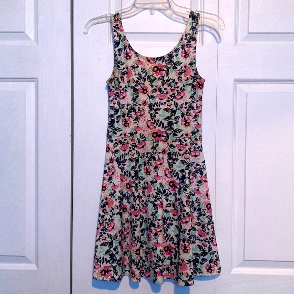 Pattern Skater Dress